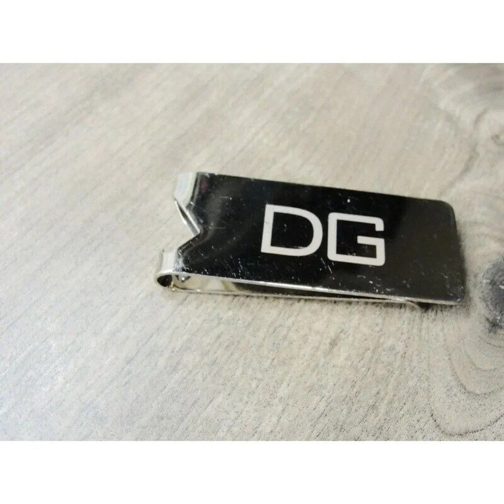 Bottle Opener Stainless Steel Money Clip Cash ID Holder Monogrammed 